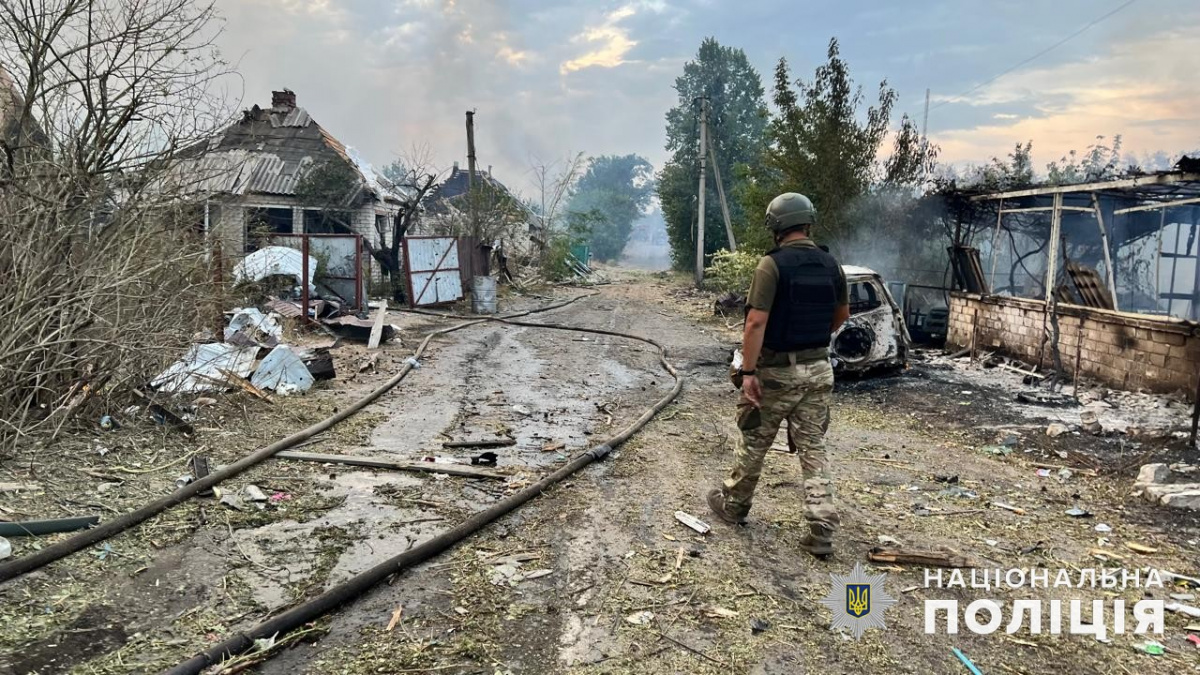 Троє мешканців Донеччини загинуло та п'ятеро зазнали поранень – поліція повідомила про наслідки обстрілів