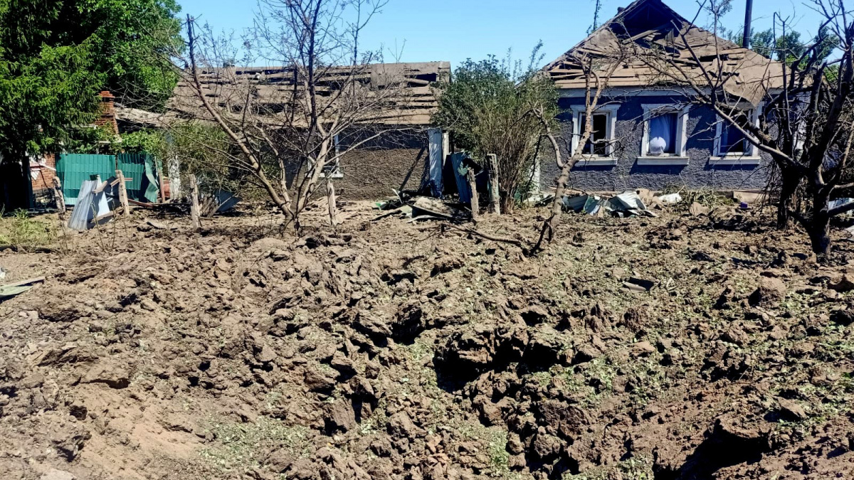 На Донеччині двоє вбитих і четверо поранених мешканців - поліція