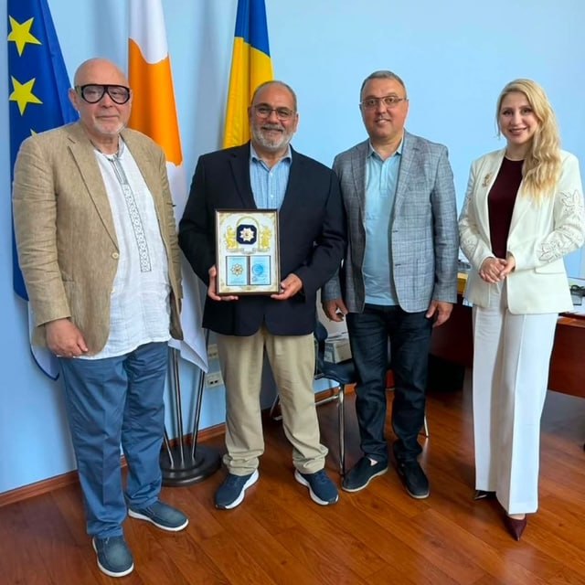Фонд Ріната Ахметова та Кіпр розвиватимуть спільні програми посттравматичного зростання для ветеранів