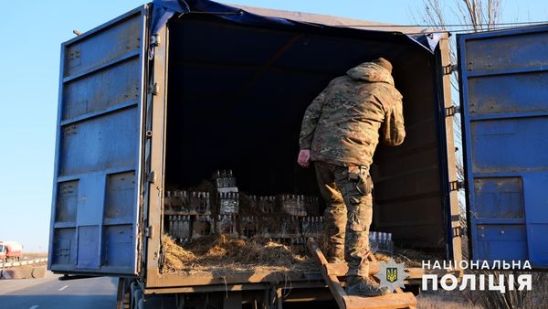 Нелегальний алкоголь на сто мільйонів вилучили поліцейські Донеччини