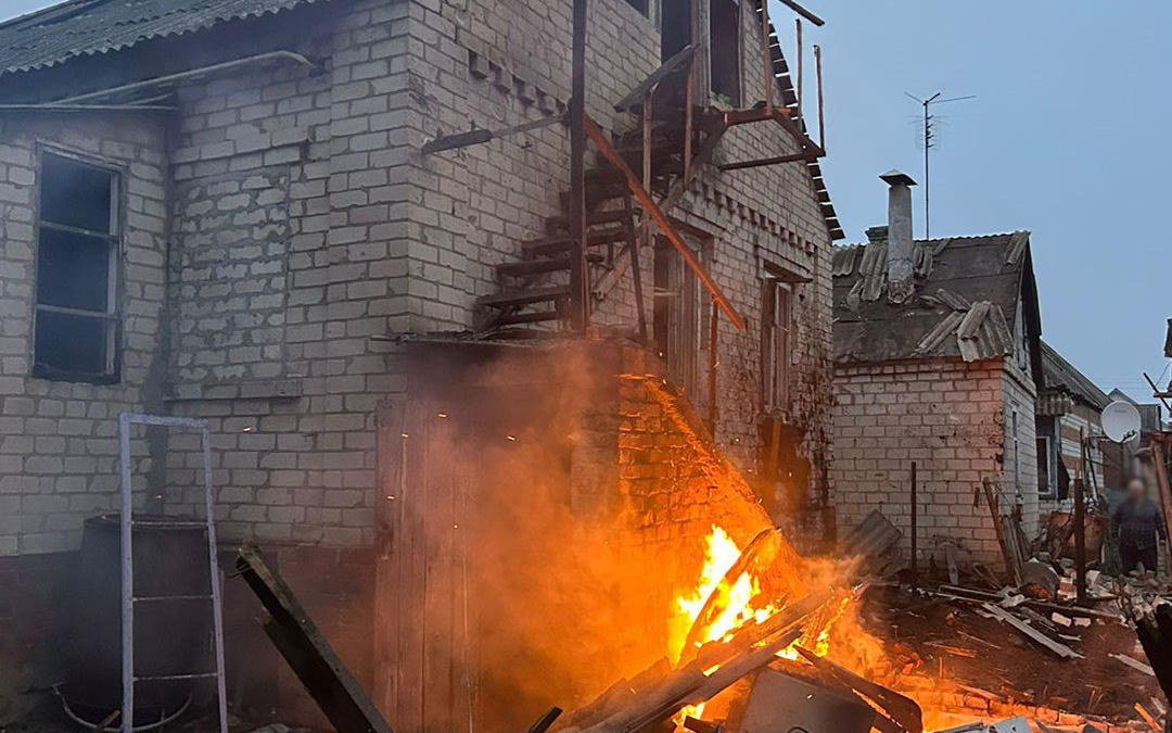 На Донеччині внаслідок російських обстрілів загинула людина, ще четверо отримали поранення