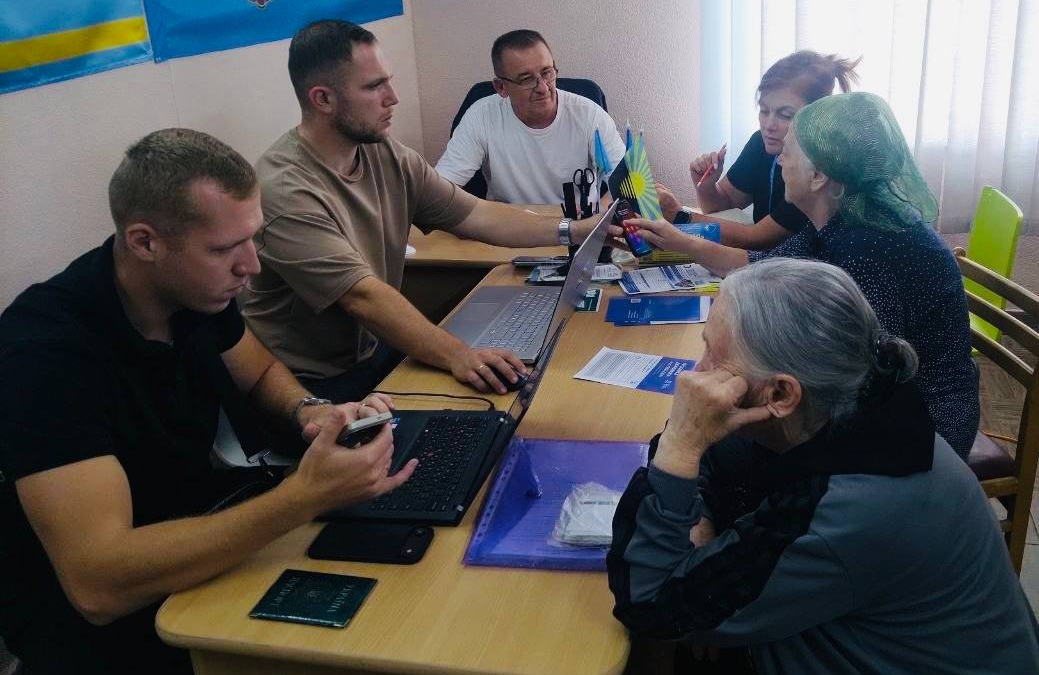 Юридична допомога для ВПО: покровчани у Хусті отримали безплатні правові консультації
