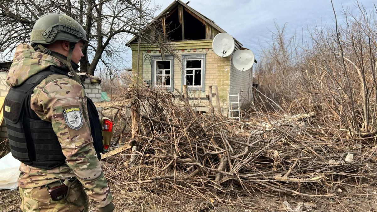 На Донеччині за добу окупанти поранили 15 мирних жителів - де вдарив ворог