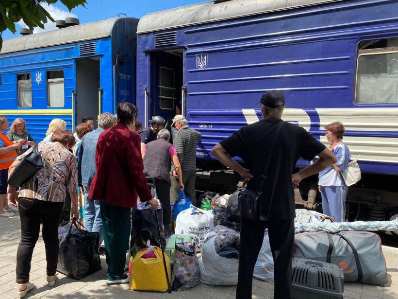 Як записатися на безкоштовну евакуацію з подальшим розселенням - інструкція