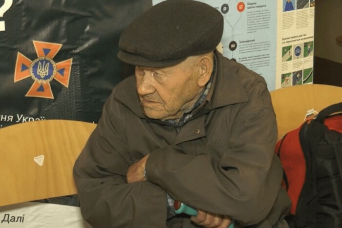 88-річний чоловік покинув окуповану Донеччину, відмовившись від громадянства РФ