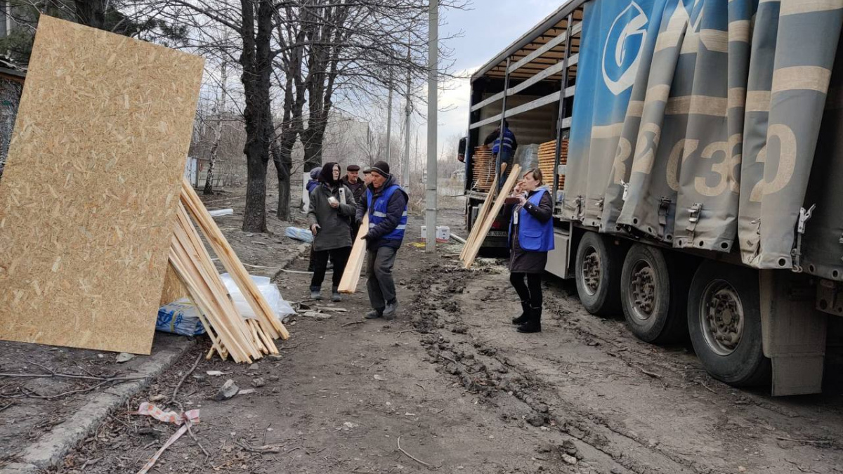 У Новогродівці усувають наслідки ракетного удару: що вже відновили