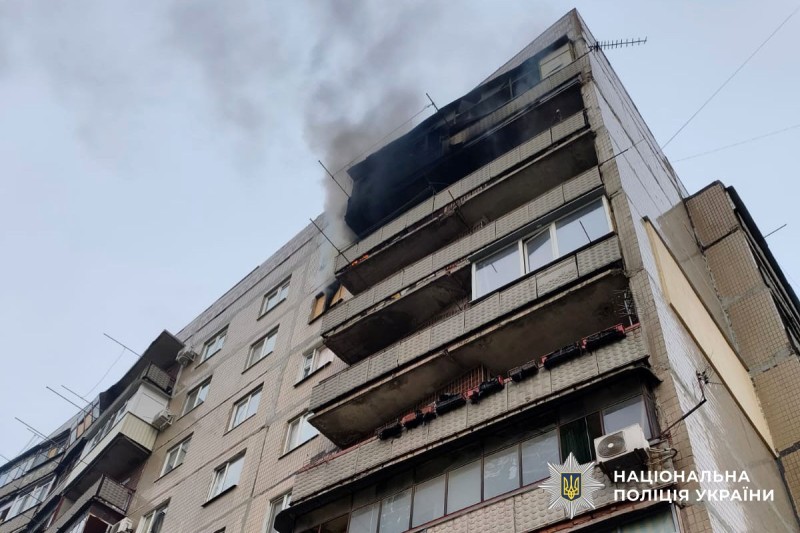 Поліція зафіксувала 1 222 ворожих ударів на Донеччині: наслідки