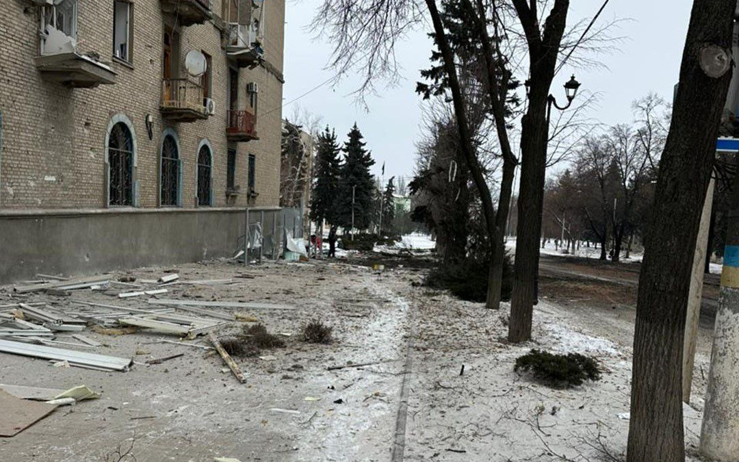 День масованих ударів: що відомо про обстріли Донеччини 25 січня