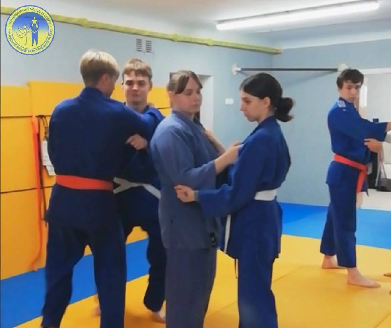 Відділення дзюдо ДЮСШ Покровська продовжує роботу в евакуації: де тепер тренуються спортсмени