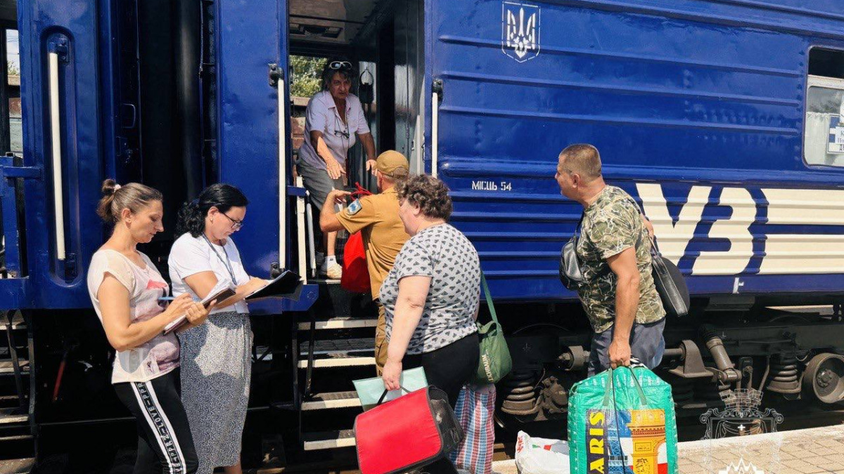 З серпня евакуація жителів Донеччини буде відбуватися до Рівненської області - деталі