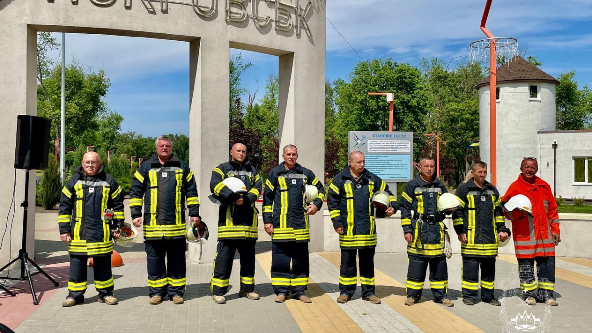 На варті безпеки громади: у Покровську створили добровольчу пожежно-рятувальну команду