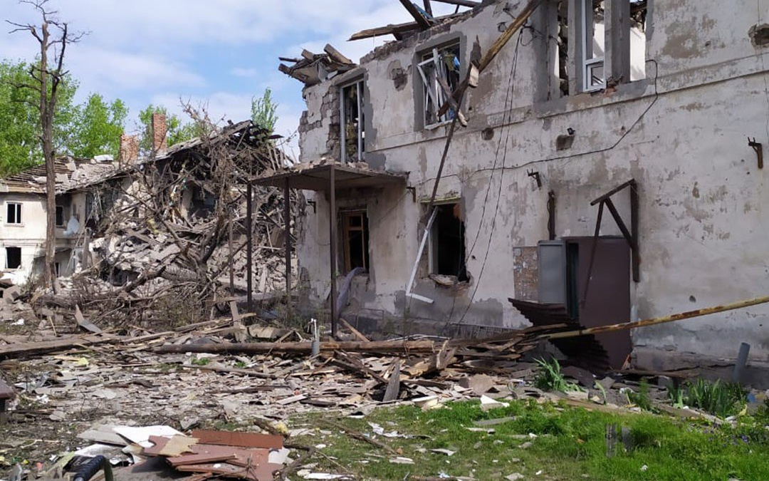 Дрони атакували Донеччину: одна людина поранена, пошкоджено десятки будівель