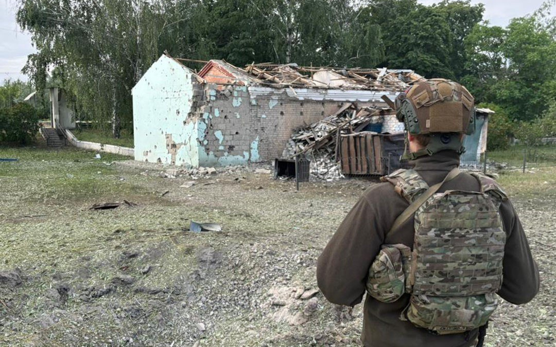 Росіяни обстріляли сім населених пунктів Донеччини: пошкоджені будинки та інфраструктура