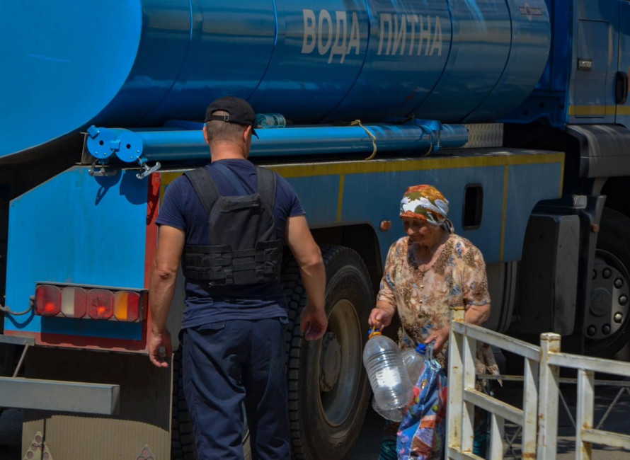 Графік підвозу питної води в Покровській ТГ на 31 серпня