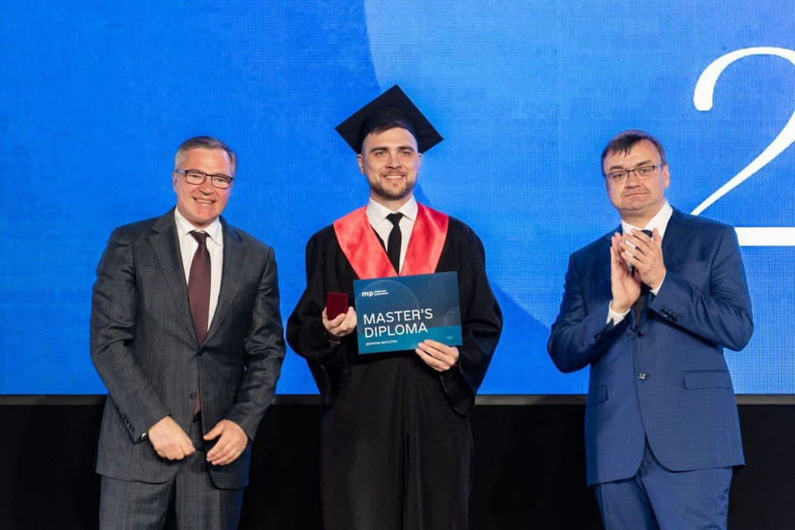 З ректором за чашкою кави: у Метінвест Політехніці стартував новий формат спілкування зі студентами