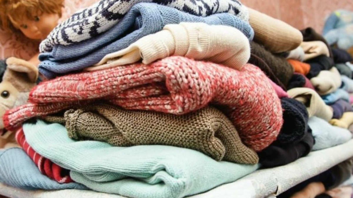 Покровчани мають можливість безкоштовно отримати теплий одяг у Дніпрі: куди звертатися