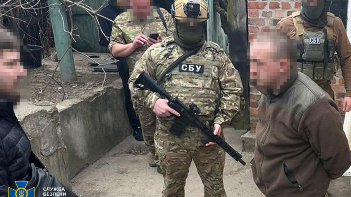 СБУ затримала інформатора ФСБ, що коригував ракетні удари по Донеччині