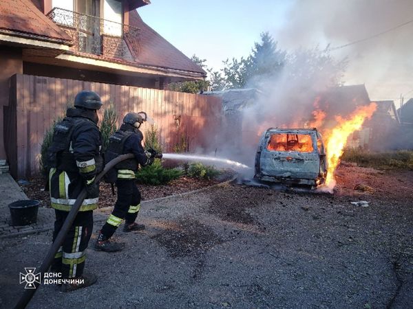 У Покровську внаслідок обстрілу виникли пожежі - що горіло