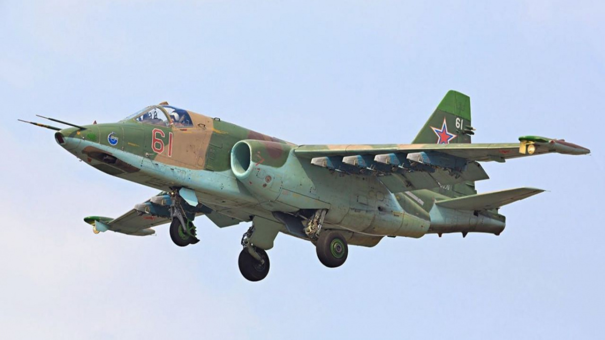 Під Покровськом ЗСУ збили російський літак Су-25 – Генштаб
