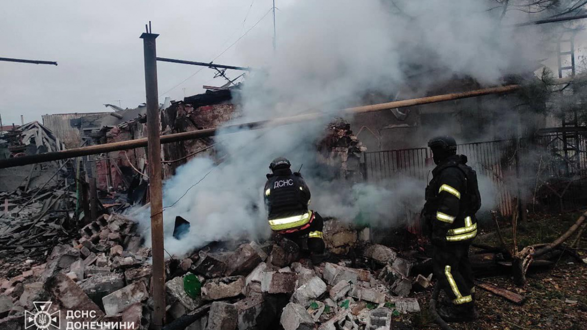 Дрони, артилерія, бомби - ворог вдарив по Покровській громаді