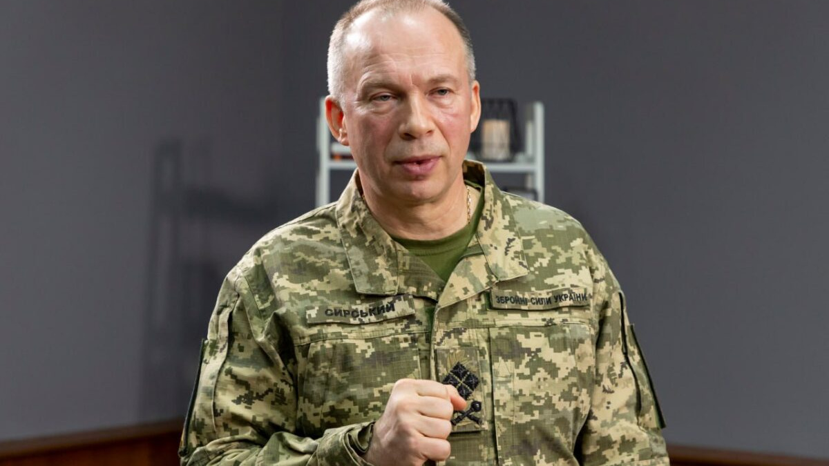 Несподіваний візит Сирського на Покровський напрямок: як змінилась ситуація для ЗСУ
