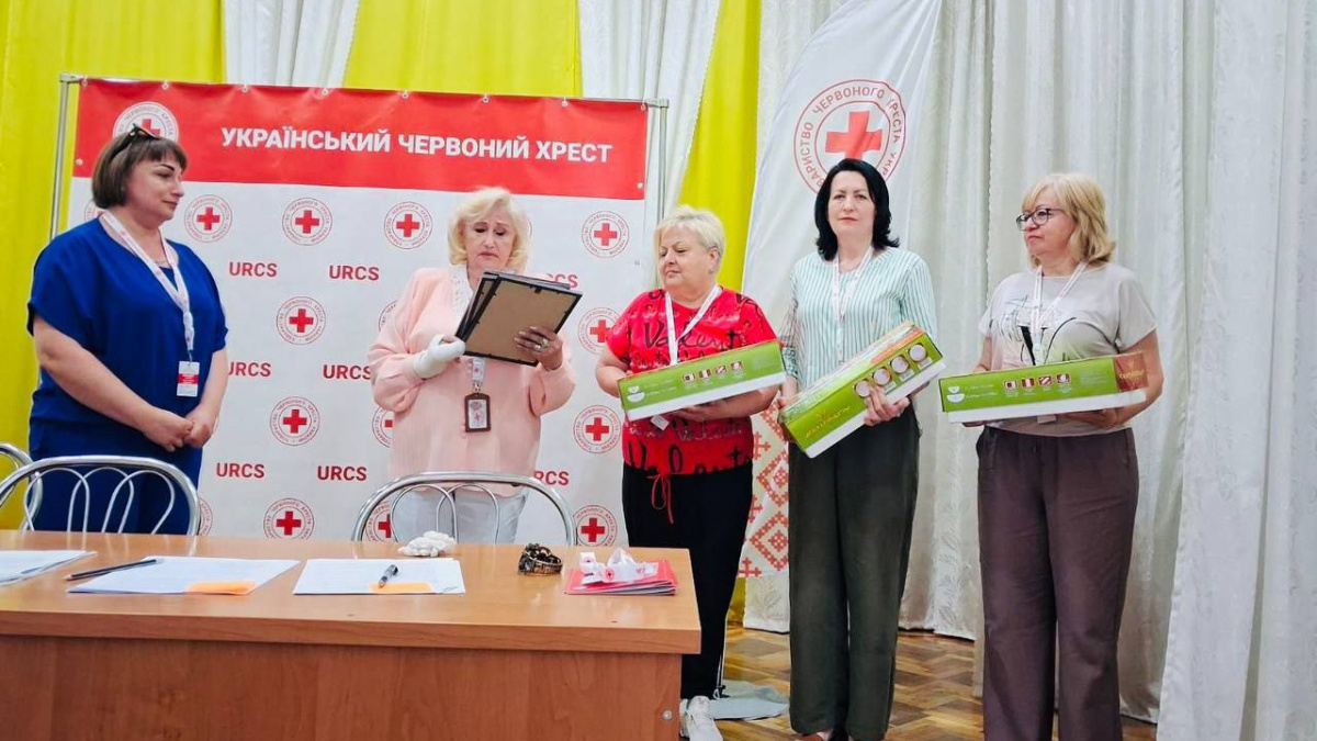 Покровський Червоний Хрест підбив підсумки п’яти років роботи: як допомагали місцевим