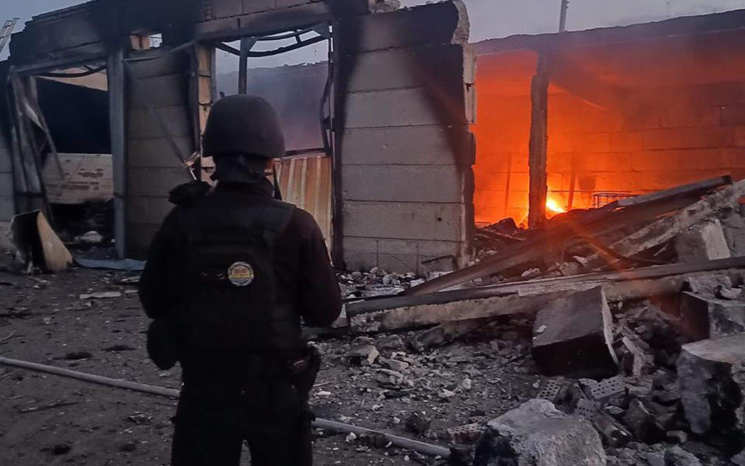 На Донеччині 10 поранених внаслідок обстрілів – поліція документує наслідки російських бомбардувань