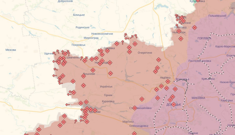 Битва за трасу Покровськ-Межова: як українські військові стримують ворога