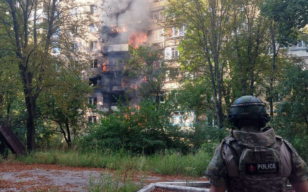 Нічний жах у Донеччині: двоє загиблих і семеро поранених
