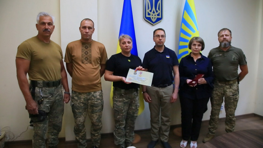 Міністр оборони України відзначив бійців добровольчого формування «Покровськ-1»