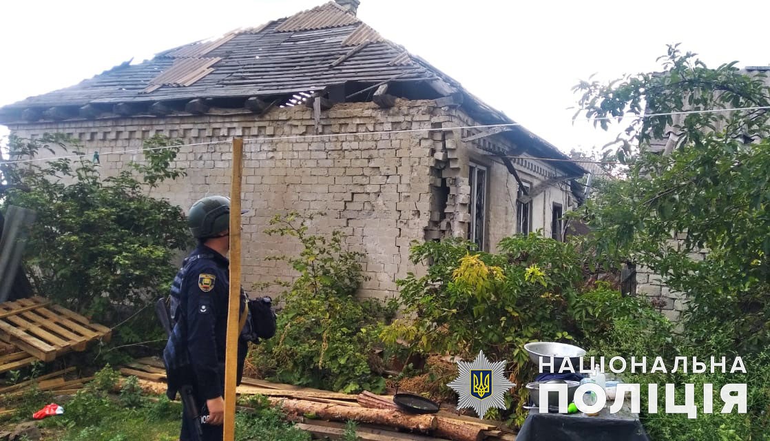 Про обстріли на Донеччині розповіли у поліції - подробиці