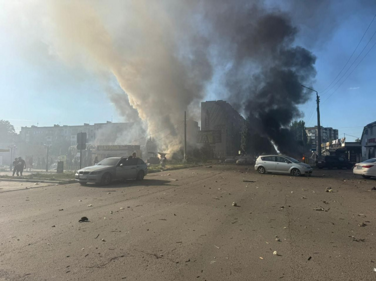 У Добропільській громаді оголосили День жалоби за загиблими внаслідок російського удару