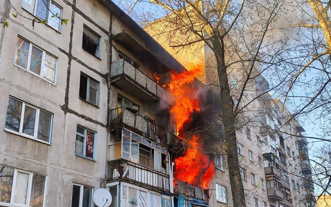 Двоє загиблих і поранений: росіяни атакували Донеччину дронами