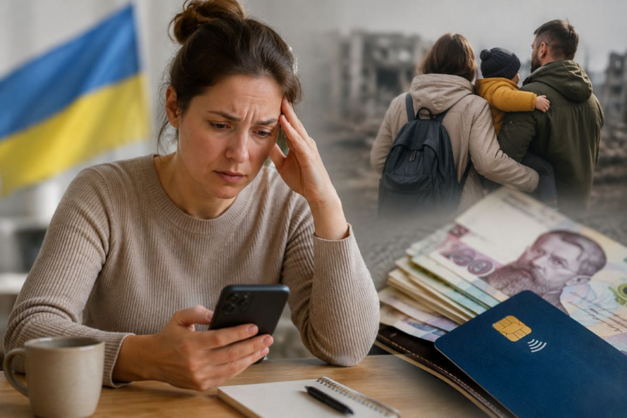 Куди звератитися ВПО, якщо не прийшли виплати: деталі