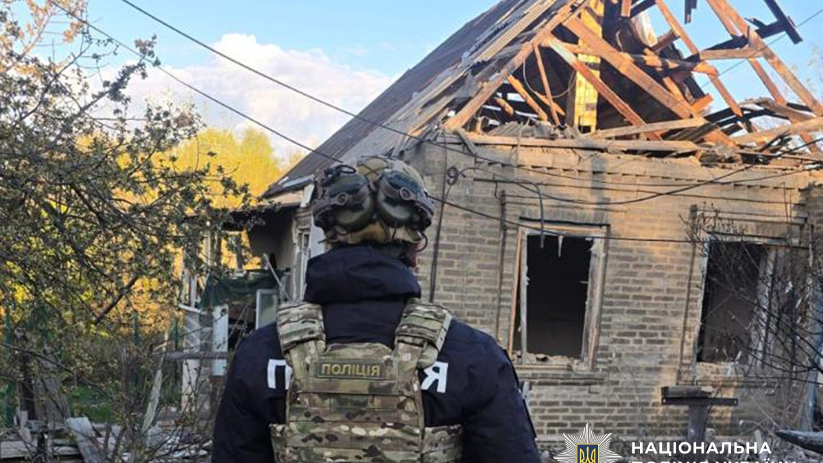 Де ворог стріляв на Донеччині: подробиці від поліції