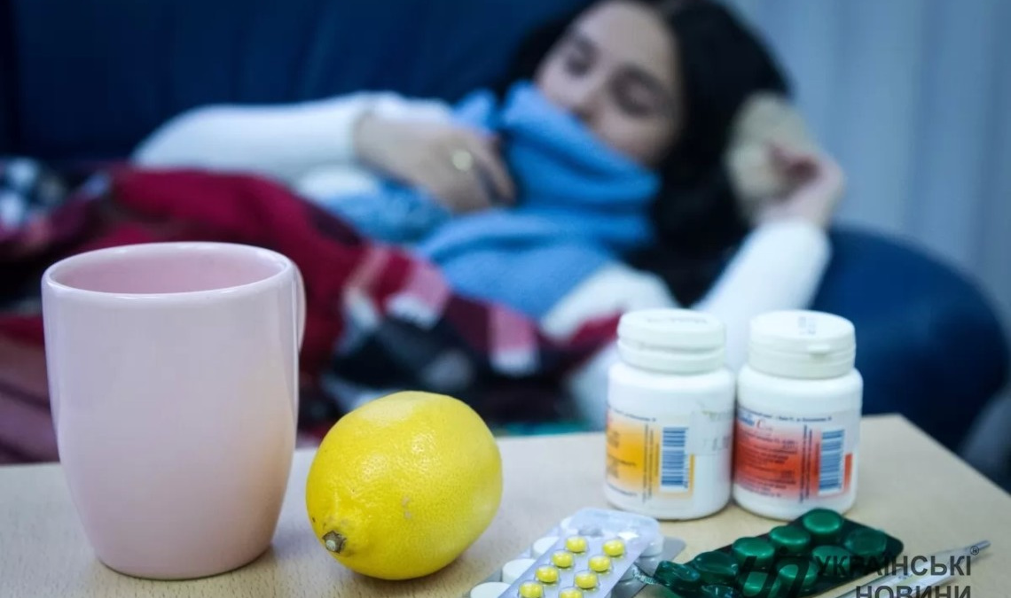 Скільки випадків ГРВІ та COVID-19 зафіксували на Донеччині за тиждень: дані медиків