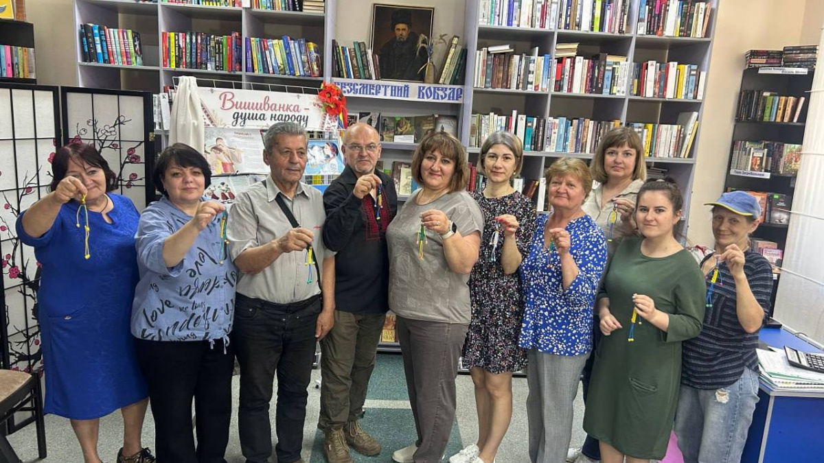 Евакуйовані, але не зламані: як працюють заклади культури Покровської громади
