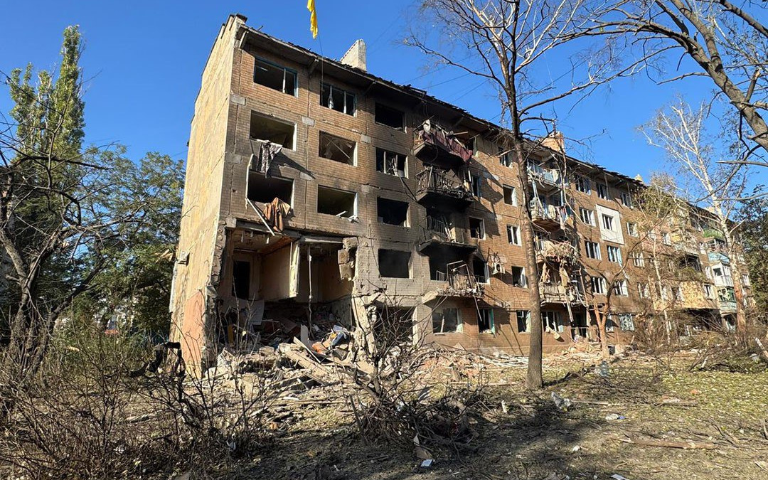 Ніч на Донеччині: що залишили після себе російські обстріли