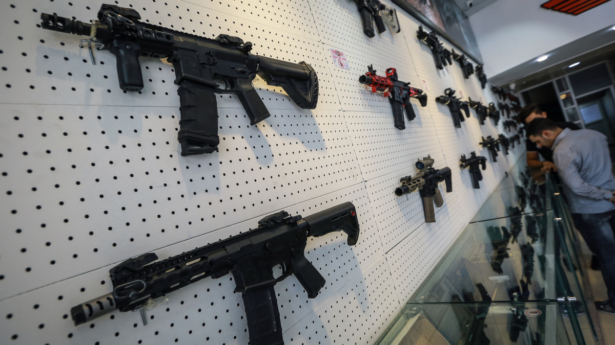 Скільки зброї задекларували мешканці Донеччині: у поліції назвали цифри