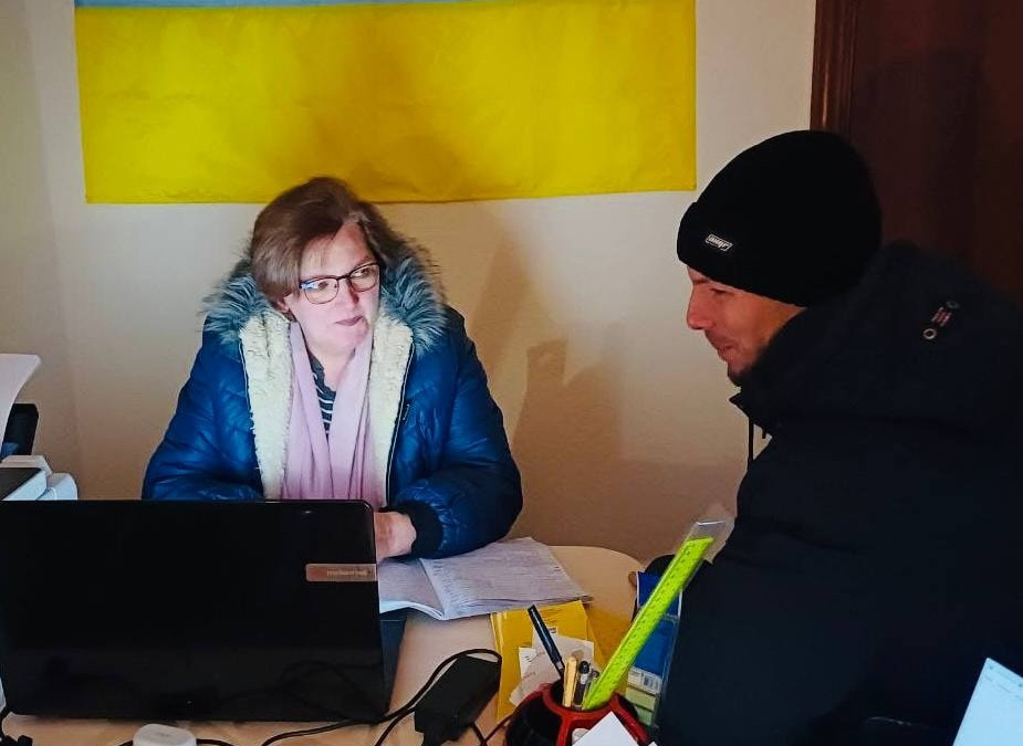 Допомога в евакуації: у хабі «Ми — Донеччина» в Дніпрі пройшов виїзний прийом служби зайнятості