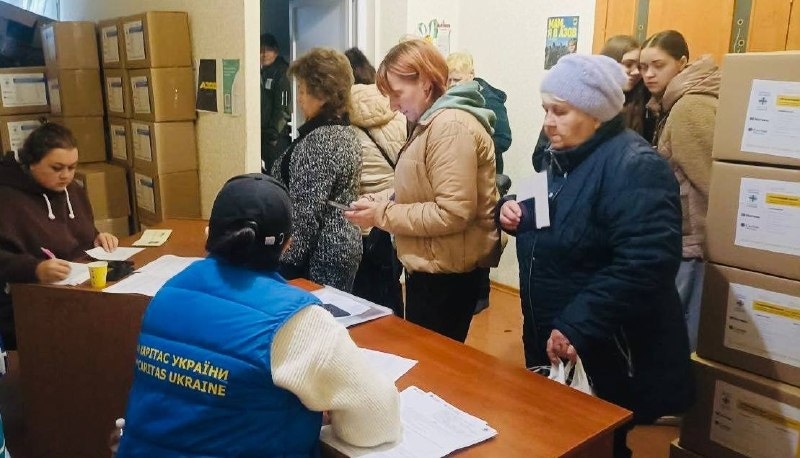 Покровчани отримали гуманітарну допомогу у Павлограді: як підтримують ВПО