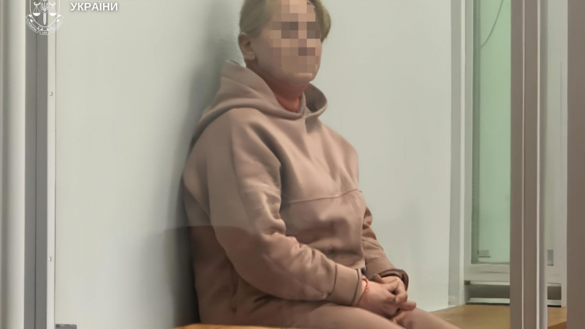 Жителька Покровська отримала довічне ув’язнення за наведення ударів по своїх