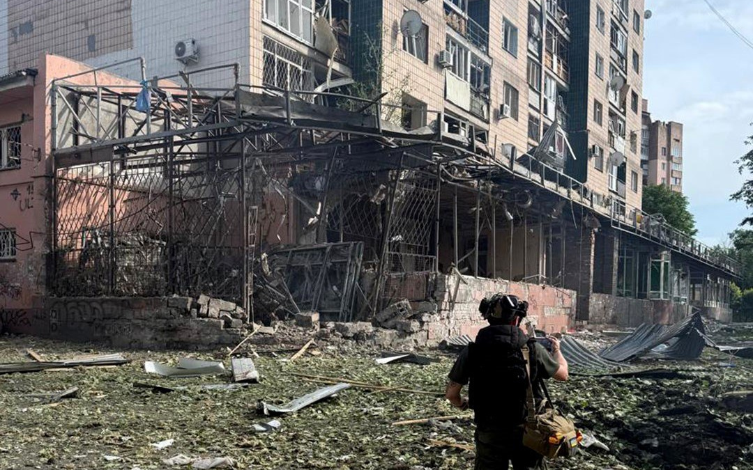 Росіяни обстріляли Донеччину: п’ятеро людей загинули, ще 11 поранені