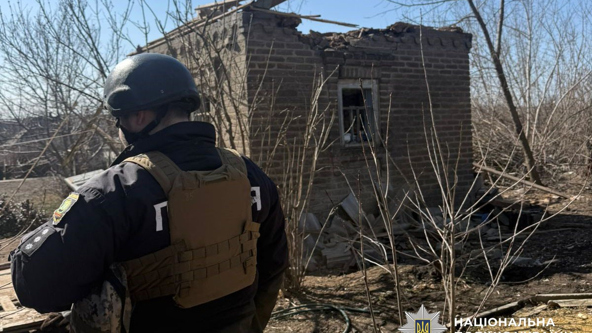 На Донеччині поліція зафіксувала 1490 ворожих ударів: яка ситуація за добу