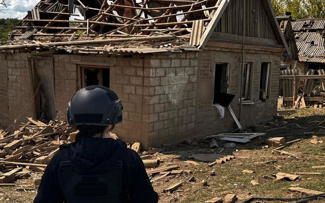 Двоє загиблих і семеро поранених – наслідки нових ударів росії по мирних жителях Донеччини