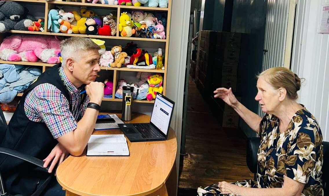 Юридична підтримка: у хабі «Ми - Донеччина» мешканці Покровська отримали консультації