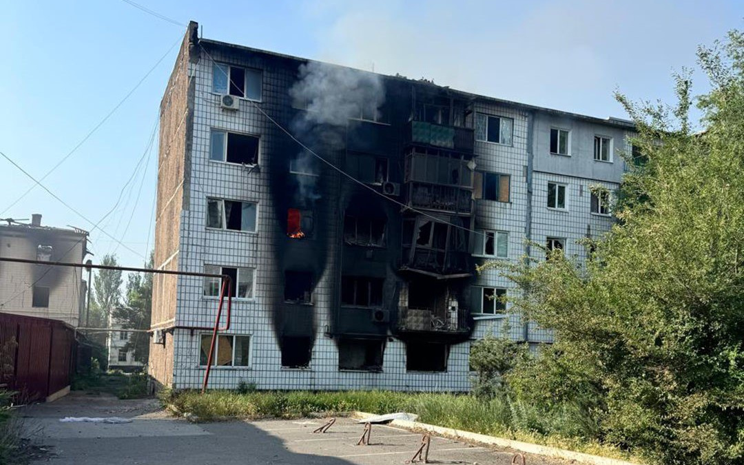 Троє загиблих і вісім поранених на Донеччині: поліція фіксує наслідки російської агресії