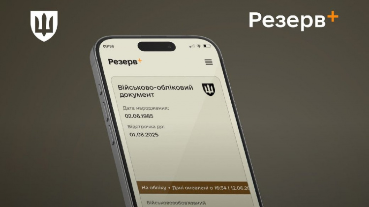 Електронні направлення на ВЛК стануть доступними у “Резерв+” з січня 2025 року