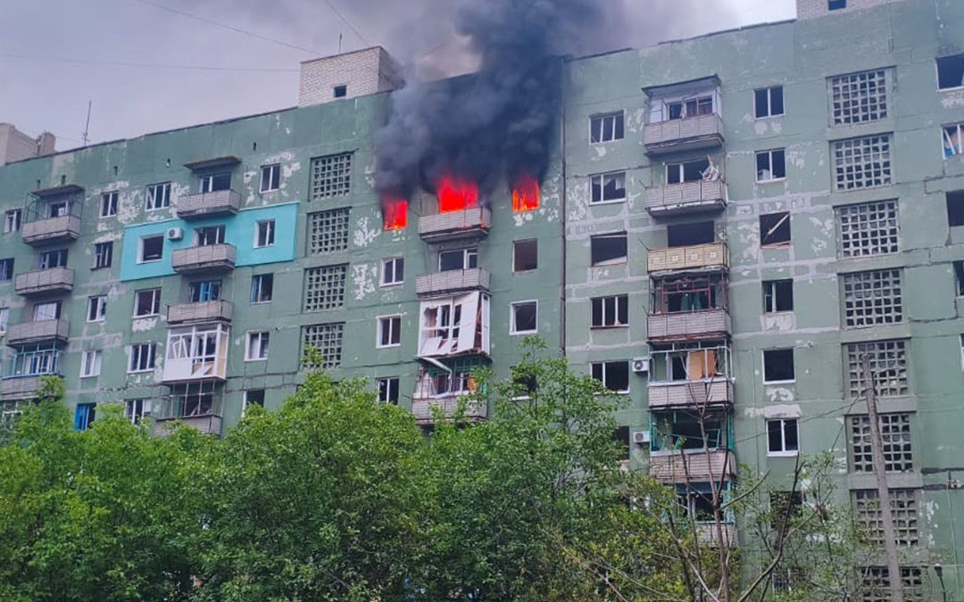 Росіяни за добу понад 1100 разів обстріляли Донеччину: двоє загиблих і 11 поранених