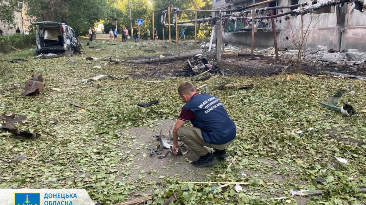 На Донеччині 3 людей загинуло та 19 поранено, серед них діти - прокуратура